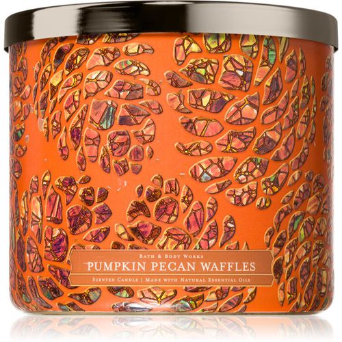 Pumpkin Pecan Waffles vela perfumada 411 g - Bath & Body Works - Modalova