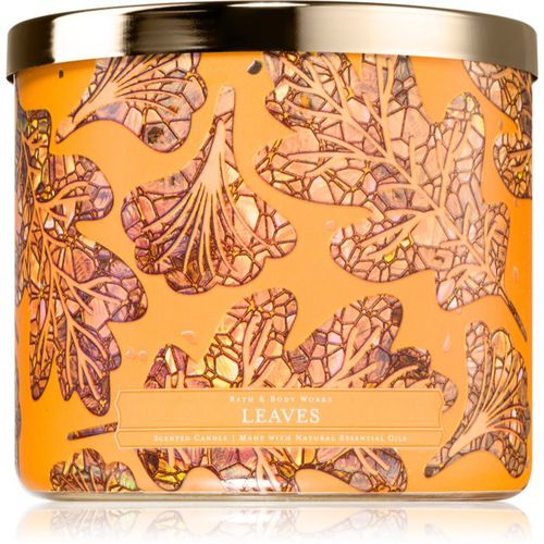 Leaves candela profumata 411 g - Bath & Body Works - Modalova