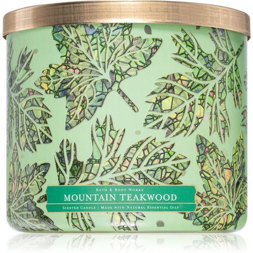 Mountain Teakwood candela profumata 411 g - Bath & Body Works - Modalova