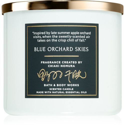 Blue Orchard Skies Duftkerze 411 g - Bath & Body Works - Modalova