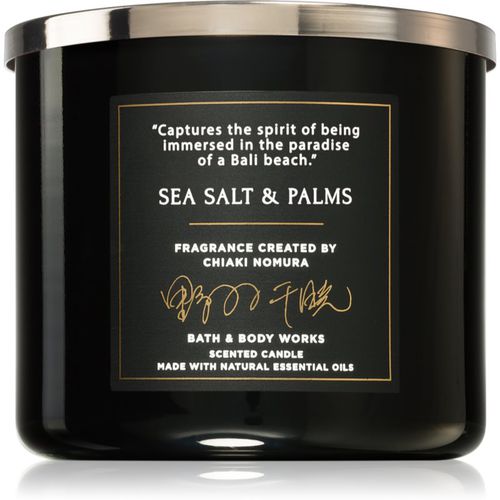 Sea Salt & Palms candela profumata 411 g - Bath & Body Works - Modalova