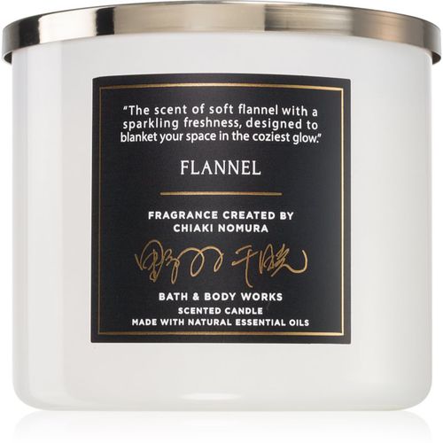 Flannel candela profumata 411 g - Bath & Body Works - Modalova