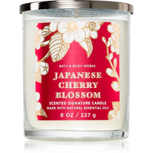 Japanese Cherry Blossom candela profumata 227 g - Bath & Body Works - Modalova