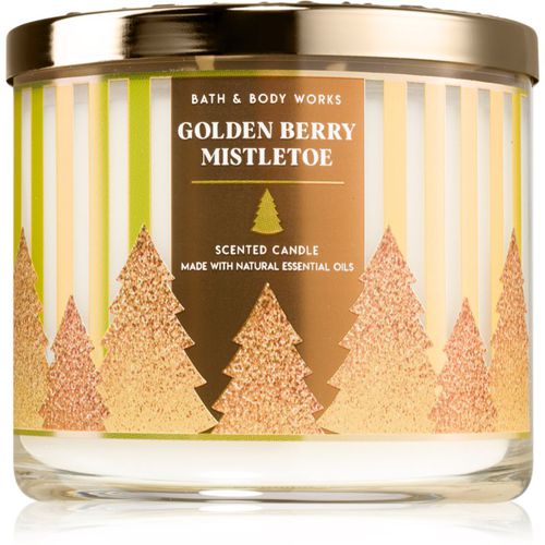 Golden Berry Mistletoe candela profumata 411 g - Bath & Body Works - Modalova