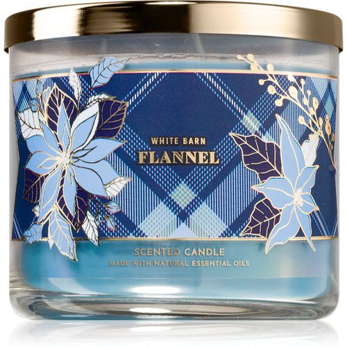 Flannel candela profumata 411 g - Bath & Body Works - Modalova