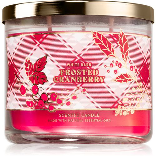 Frosted Cranberry vela perfumada 411 g - Bath & Body Works - Modalova