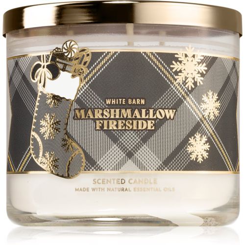 Marshmallow Fireside vela perfumada 411 g - Bath & Body Works - Modalova