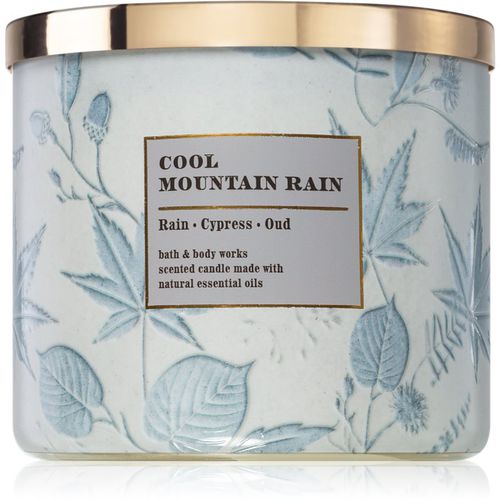 Cool Mountain Rain vela perfumada 411 g - Bath & Body Works - Modalova