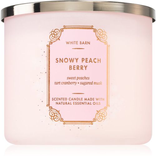 Snowy Peach Berry candela profumata 411 g - Bath & Body Works - Modalova