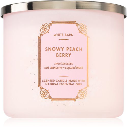 Snowy Peach Berry Duftkerze 411 g - Bath & Body Works - Modalova