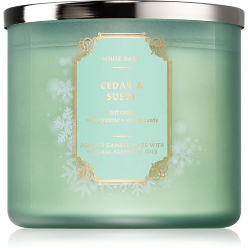 Cedar & Suede vela perfumada 411 g - Bath & Body Works - Modalova