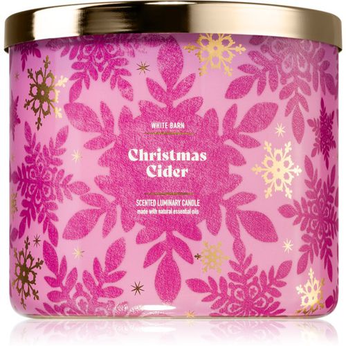 Christmas Cider candela profumata 411 g - Bath & Body Works - Modalova