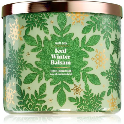 Iced Winter Balsam candela profumata 411 g - Bath & Body Works - Modalova