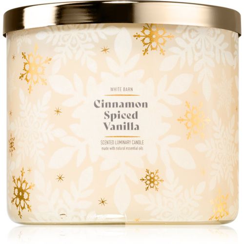 Cinnamon Spiced Vanilla vela perfumada 411 g - Bath & Body Works - Modalova