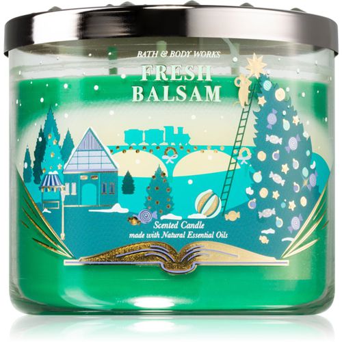 Fresh Balsam candela profumata 411 g - Bath & Body Works - Modalova