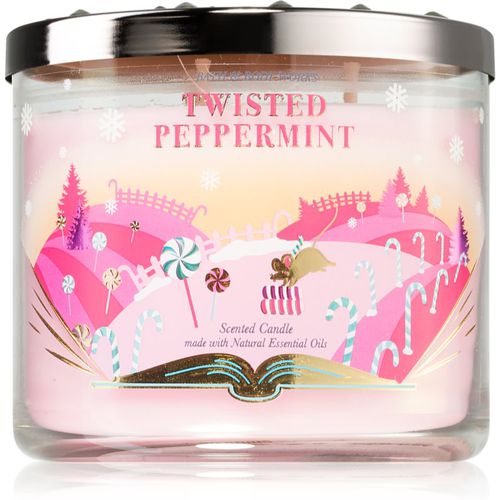 Twisted Peppermint vela perfumada 411 g - Bath & Body Works - Modalova