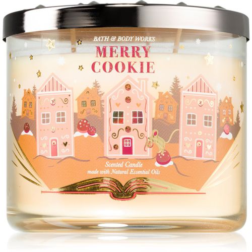 Merry Cookie candela profumata 411 g - Bath & Body Works - Modalova