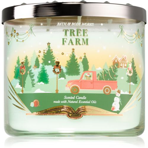 Tree Farm vela perfumada 411 g - Bath & Body Works - Modalova