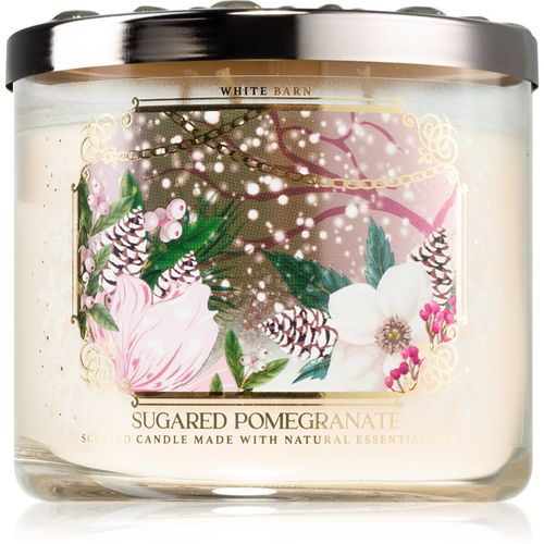 Sugared Pomegranate candela profumata 411 g - Bath & Body Works - Modalova