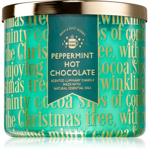 Peppermint Hot Chocolate candela profumata 411 g - Bath & Body Works - Modalova