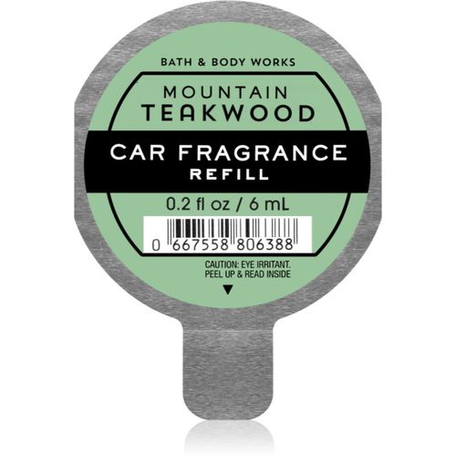 Mountain Teakwood Autoduft Ersatzfüllung 6 ml - Bath & Body Works - Modalova