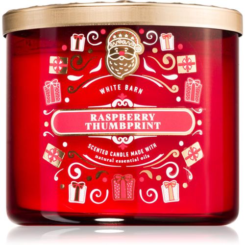 Raspberry Thumbprint Duftkerze 411 g - Bath & Body Works - Modalova