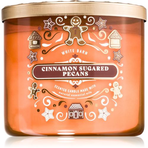 Cinnamon Sugared Pecans candela profumata 411 g - Bath & Body Works - Modalova