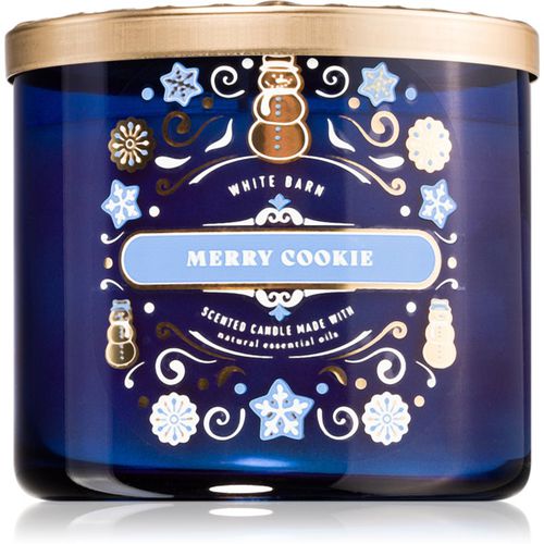 Merry Cookie vela perfumada 411 g - Bath & Body Works - Modalova