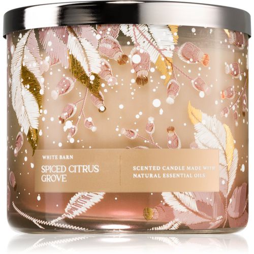 Spiced Citrus Grove candela profumata 411 g - Bath & Body Works - Modalova