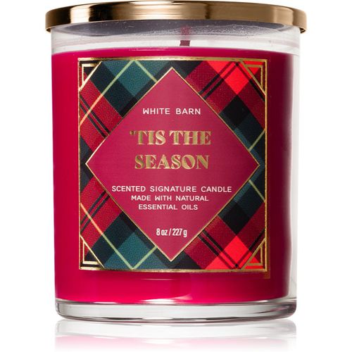 ’Tis the Season vela perfumada 227 g - Bath & Body Works - Modalova