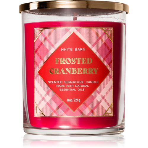 Frosted Cranberry vela perfumada 227 g - Bath & Body Works - Modalova