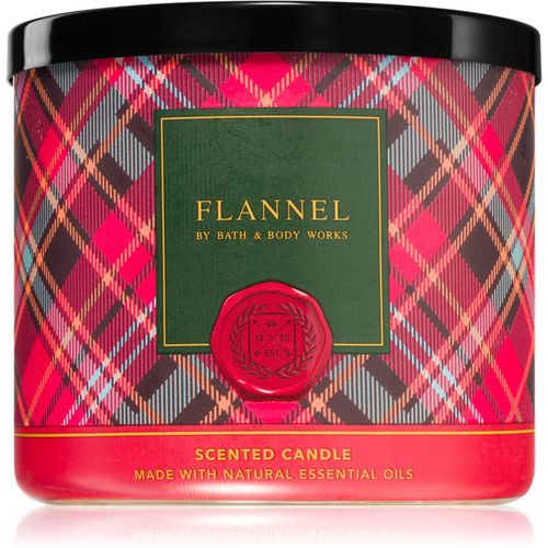 Flannel candela profumata 411 g - Bath & Body Works - Modalova