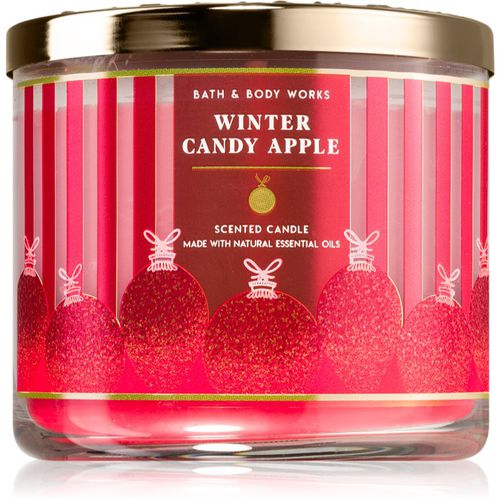 Winter Candy Apple candela profumata 411 g - Bath & Body Works - Modalova