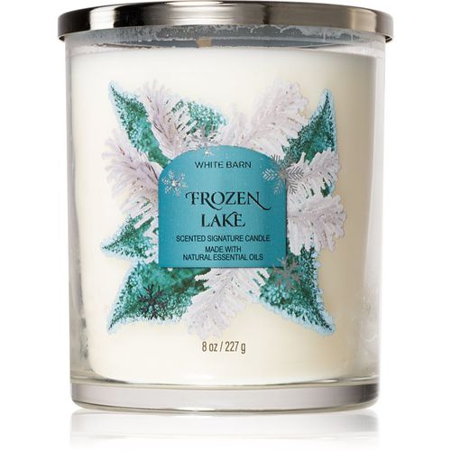 Frozen Lake vela perfumada 227 g - Bath & Body Works - Modalova