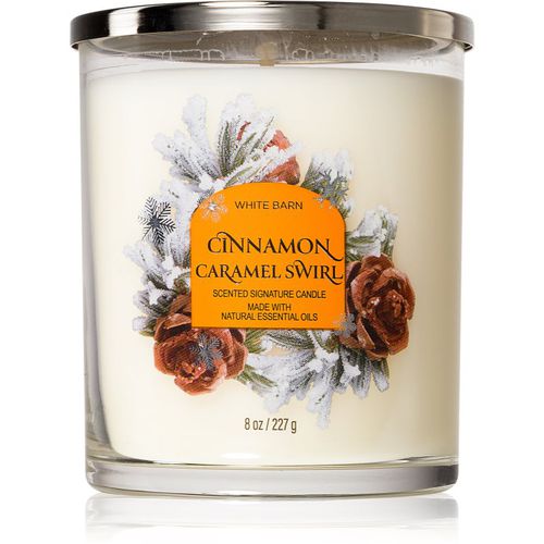 Cinnamon Caramel Swirl Duftkerze 227 g - Bath & Body Works - Modalova