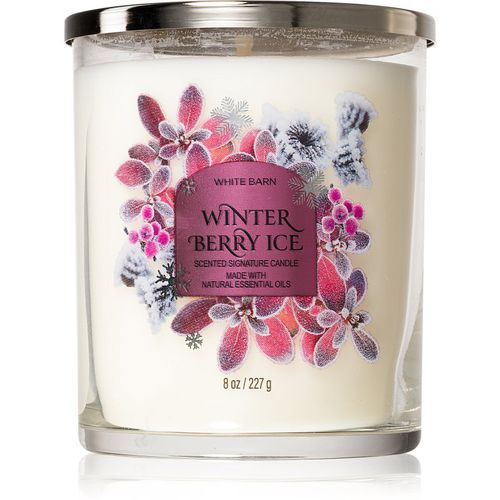 Winter Berry Ice candela profumata 227 g - Bath & Body Works - Modalova