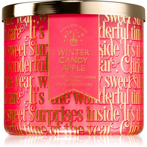 Winter Candy Apple candela profumata 411 g - Bath & Body Works - Modalova