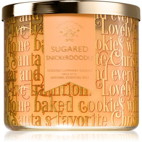 Sugared Snickerdoodle vela perfumada 411 g - Bath & Body Works - Modalova