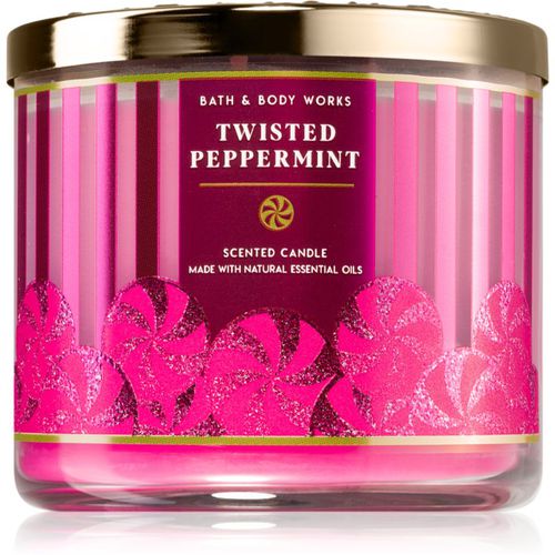 Twisted Peppermint candela profumata 411 g - Bath & Body Works - Modalova