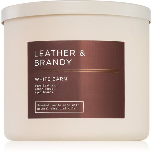 Leather & Brandy vela perfumada 411 g - Bath & Body Works - Modalova