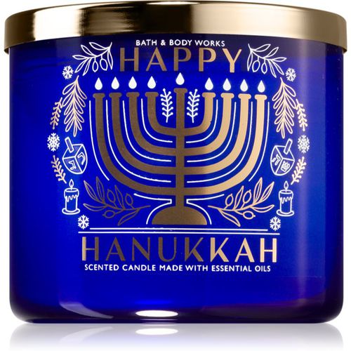 Happy Hanukkah vela perfumada 411 g - Bath & Body Works - Modalova