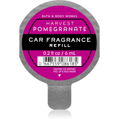 Harvest Pomegranate ambientador de coche para ventilación Recambio 6 ml - Bath & Body Works - Modalova