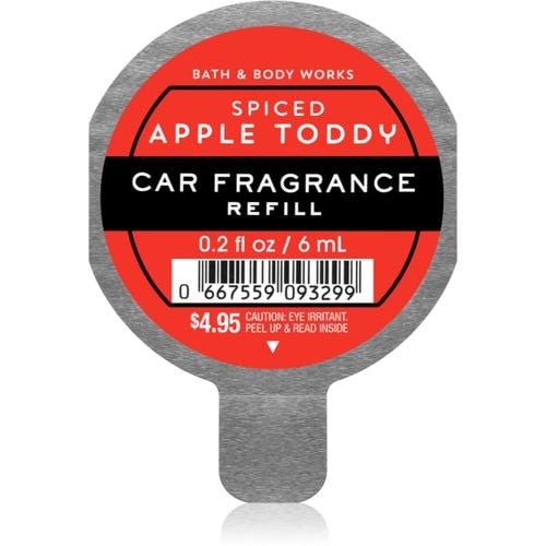 Spiced Apple Toddy ambientador de coche para ventilación Recambio 6 ml - Bath & Body Works - Modalova