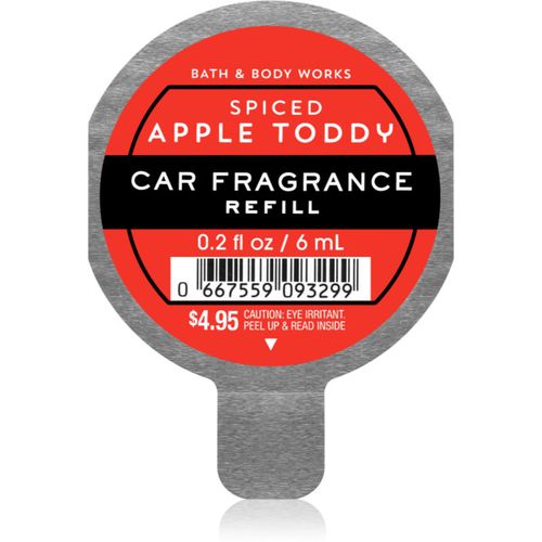 Spiced Apple Toddy deodorante per auto ricarica 6 ml - Bath & Body Works - Modalova