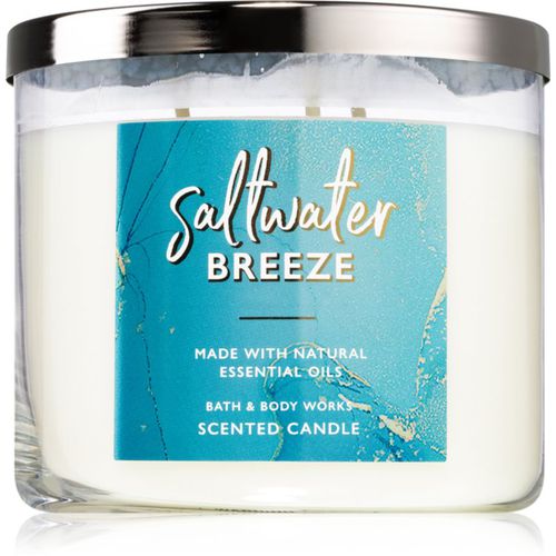 Saltwater Breeze vela perfumada 411 g - Bath & Body Works - Modalova