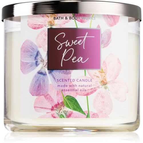 Sweet Pea candela profumata 411 g - Bath & Body Works - Modalova