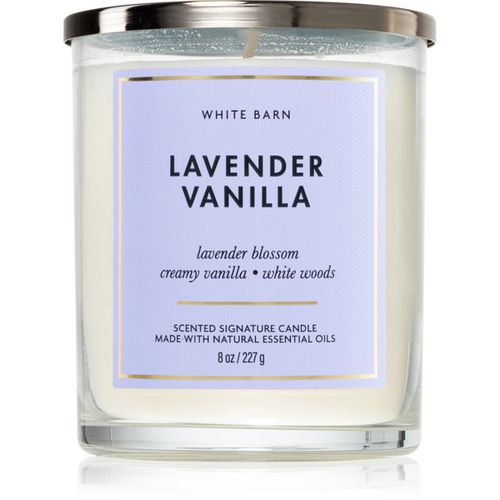 Lavender Vanilla vela perfumada 227 g - Bath & Body Works - Modalova