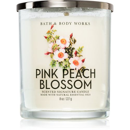 Pink Peach Blossom vela perfumada 227 g - Bath & Body Works - Modalova