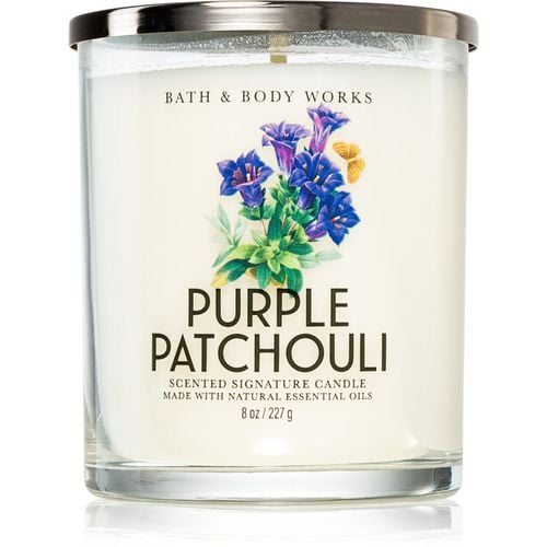 Purple Patchouli candela profumata 227 g - Bath & Body Works - Modalova