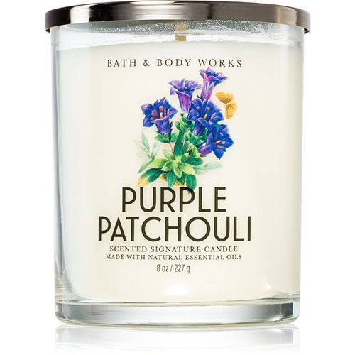 Purple Patchouli Duftkerze 227 g - Bath & Body Works - Modalova